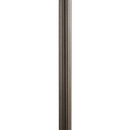 Kichler 9595OZ Accessory Outdoor Fluted Post, Olde Bronze