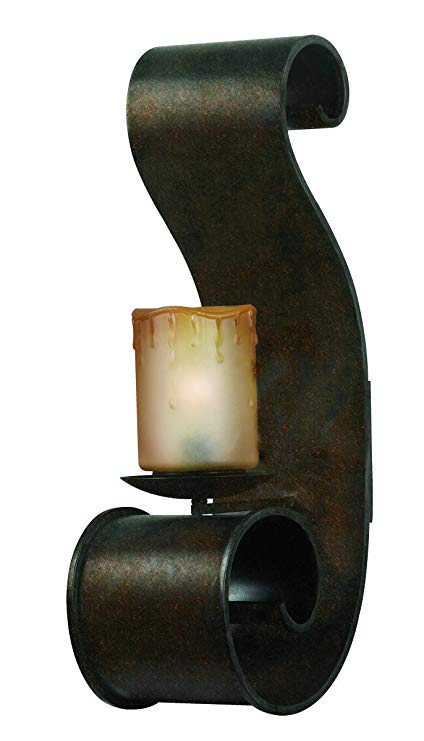 World Imports 9029-89 Adelaide Collection Wall-Mount Outdoor Sconce, Bronze