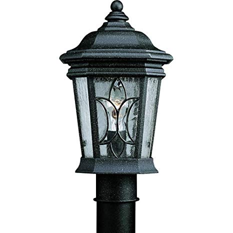 Progress Lighting Cranbrook Collection 1-light Outdoor Gilded Iron Post Lantern