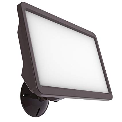 Good Earth Lighting Commercial Sized LED Switch Controlled Flood Light - Bronze