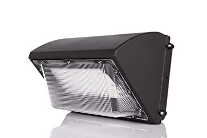 Hyperikon LED Wall Pack 70W Fixture, 275-350W HPS/HID Replacement, 5000K, Commercial and Industrial Outdoor Lighting, IP65 Waterproof - DLC & UL