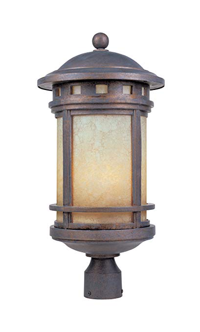 Designers Fountain 2396-AM-MP Sedona 11 Inch Post Lantern