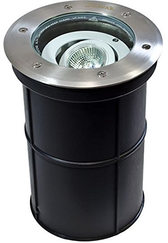 1 Light In-Ground Well Landscape Light with Adjustable Lamp