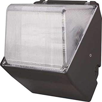 Monument 297163 Metal Halide Flood Aluminum Housing with Tempered Glass, 175W MH Lamp Included, UL Listed for Wet Location, Bronze