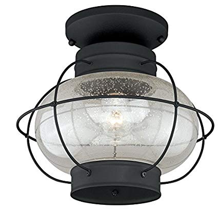 Vaxcel One Light Outdoor Ceiling T0144 One Light Outdoor Ceiling
