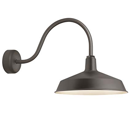 Troy RLM RS16MTBZ3LL23 Standard Outdoor Wall Sconce, Textured Bronze