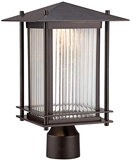Designers Fountain LED32536-BNB Hadley 9 Inch Led Post Lantern