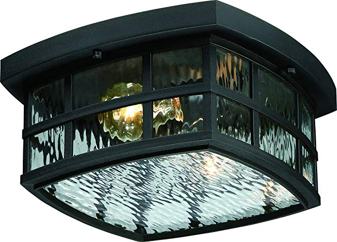 Luxury Craftsman Outdoor Ceiling Light, Small Size: 5.75