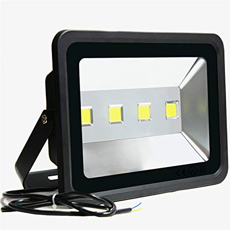 LED Flood Light 200W Outdoor –Jiuding SUPER BRIGHT 3500K Warm white Waterproof Flood Lights Used for Party Playground 2 year warranty