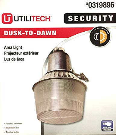 Utilitech Dusk-to-Dawn Security Light